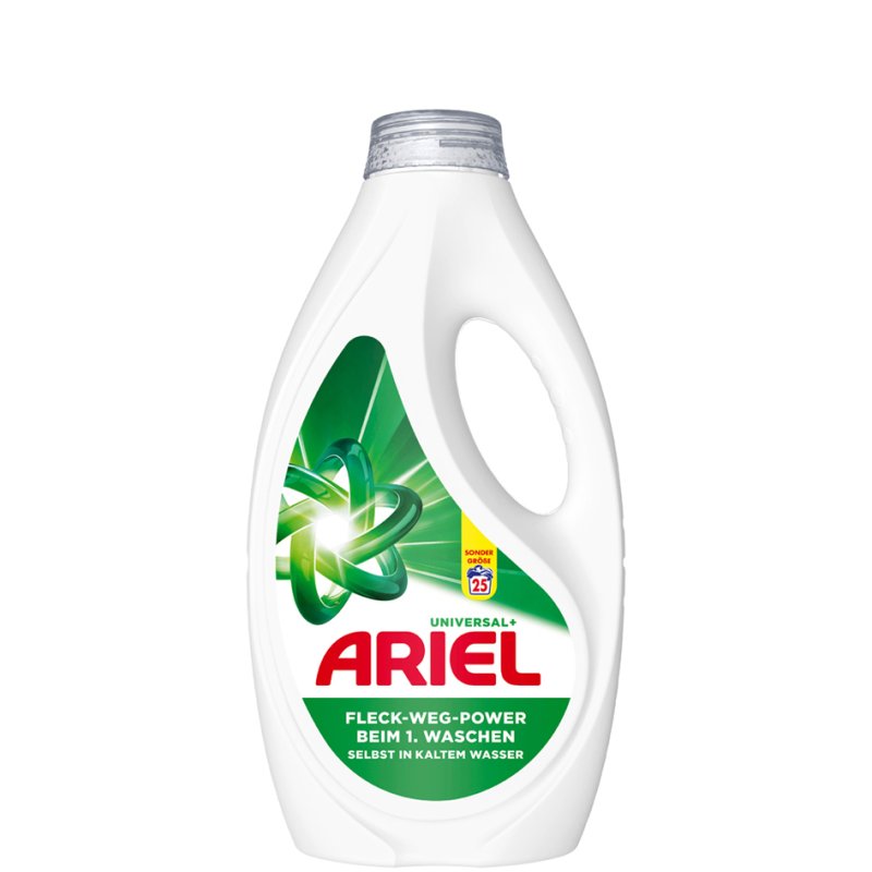 ARIEL lessive liquide Universal+, 2,25 litre, 50 lavages