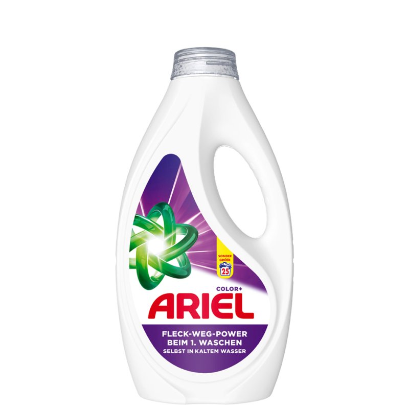 ARIEL lessive liquide Color+, 2,25 litre, 50 lavages