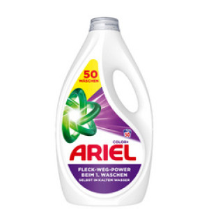 ARIEL wasmiddel Color+, vloeibaar, 4,995 liter, 111 wasbeurten