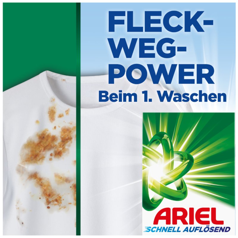 ARIEL wasmiddel poeder Universal+, volledig, 36 wasbeurten, 1,8 kg