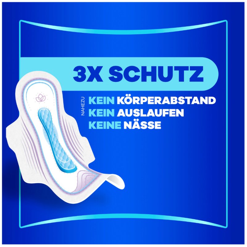 always Ultra serviettes hygiéniques Normal, taille 1, avec ailettes, 24 pièces