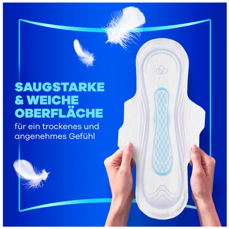 always Ultra serviettes hygiéniques Normal, taille 1, avec ailettes, 24 pièces