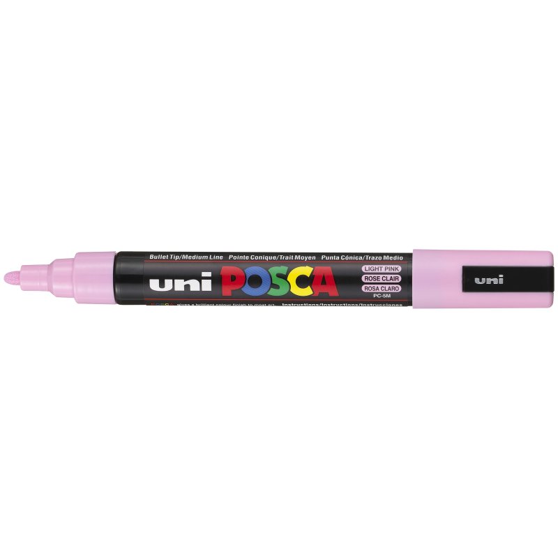 POSCA marqueur pigmenté PC-5M JP, rond, jaune paille, 1,8-2,5 mm