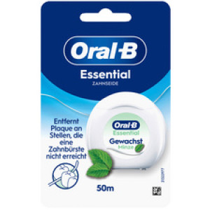 Oral-B tandfloss Essential Floss, gewaxed, muntssmaak, 50 m