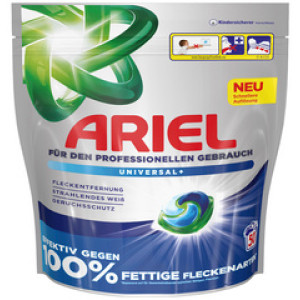 ARIEL Professional wascapsules All-in-1 Universal+, 100 wasbeurten, vetvlekken