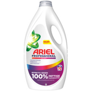ARIEL Professional vloeibaar wasmiddel Color+, 6,3 liter, 2 flessen