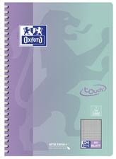 Oxford collegeblok TOUCH, B5, gestippeld, 80 vel