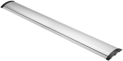 LogiLink kabelgoot, aluminium & ABS, 1104 mm, zilver