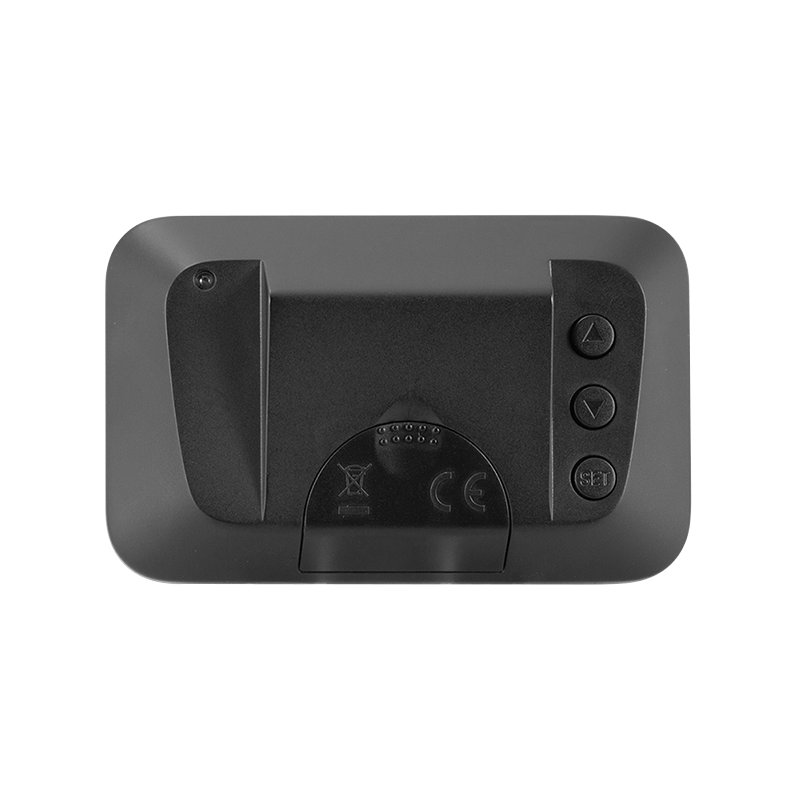 LogiLink digital parking disc, LCD display, automatic activation, black