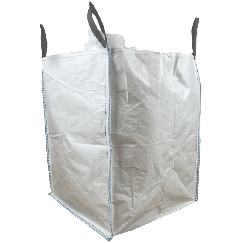 dm-folien Grand Sac avec tablier et sortie, 900×900 mm, blanc, 1000 kg