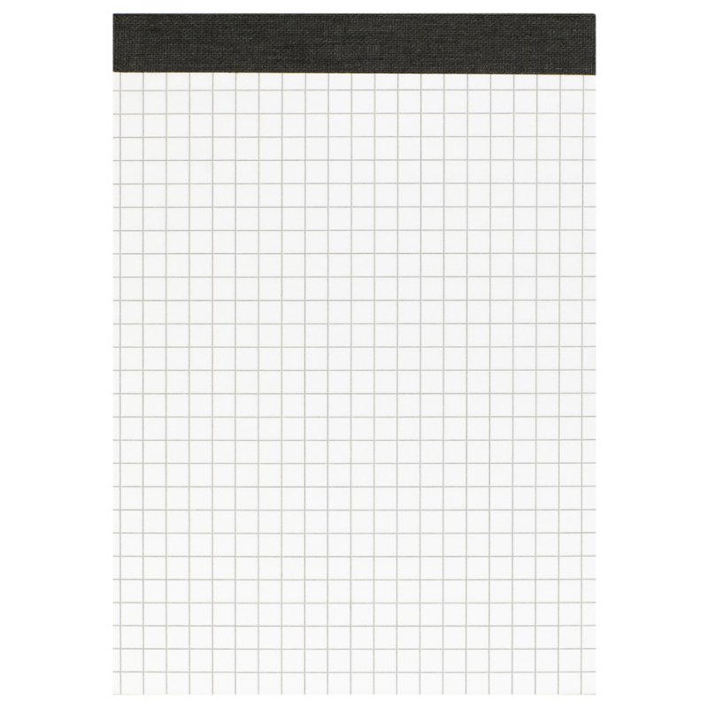 herlitz LANDRÉ bloc-notes A6, uni, 50 feuilles