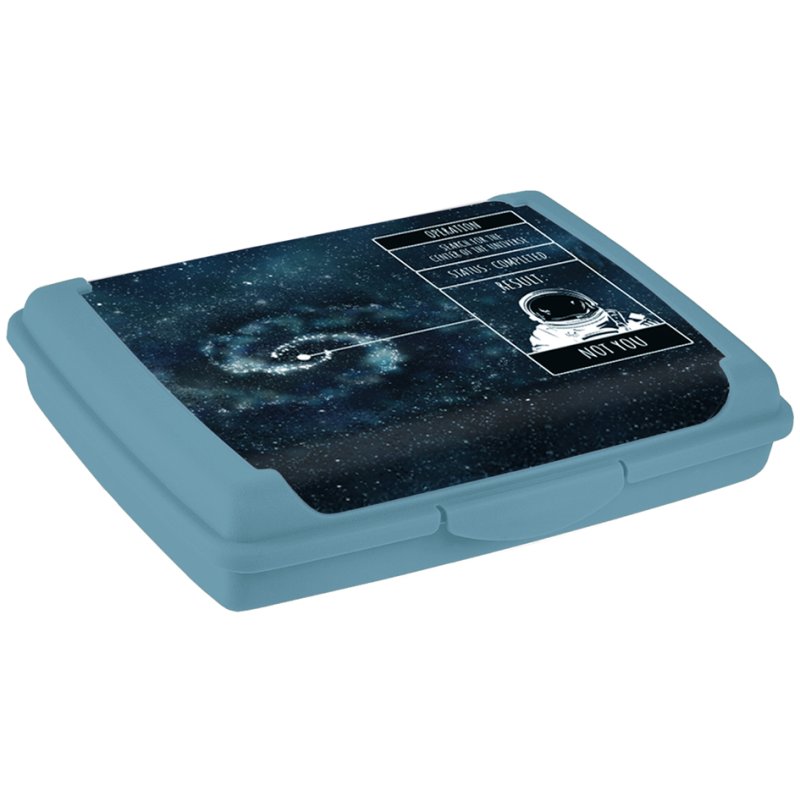 keeeper Carla Monster boîte à pain mini, gris-nordique, 0,5 L