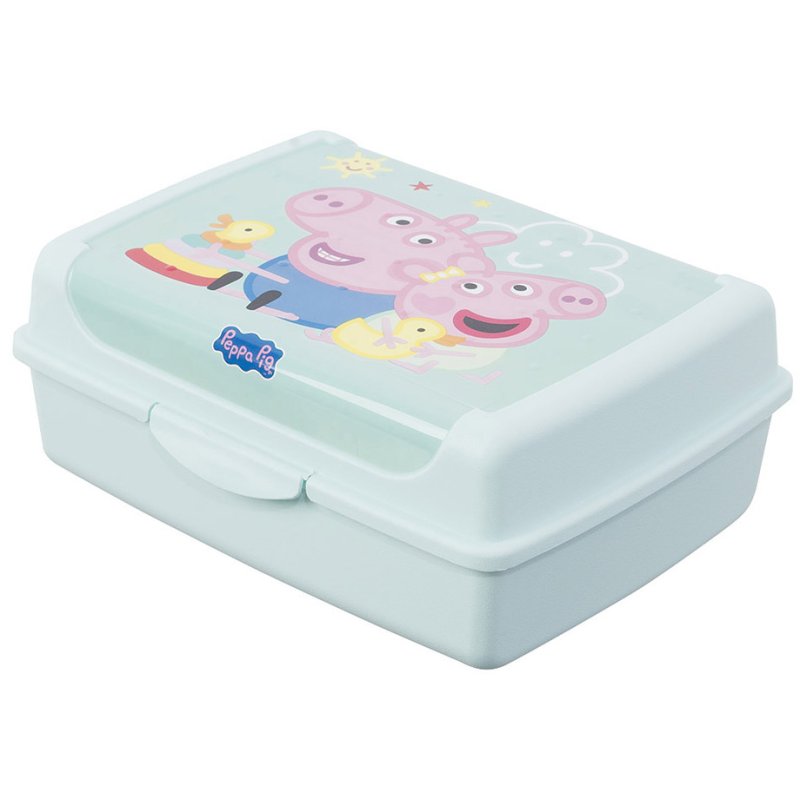 keeeper lunch box Carla Peppa Pig, 1.0 L, aquamarine