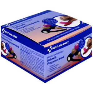 FIRST AID ONLY pleisterverband zelfhechtend, 25 mm × 4,5 m, 8 rollen