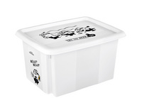 keeeper opbergbox Karolina Minions Bello, 15 liter, wit, 38×29,5×20,5 cm