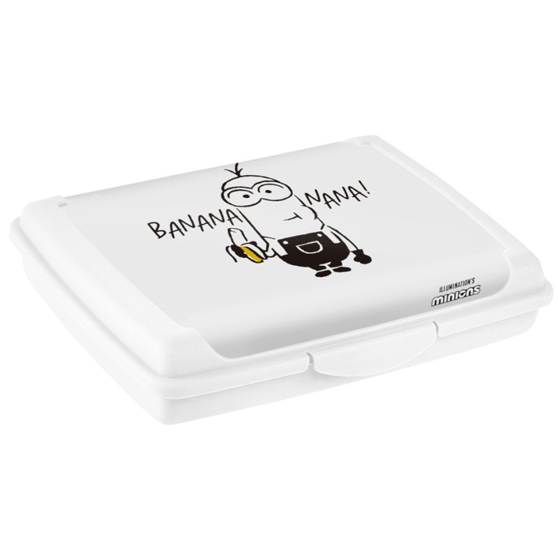 keeeper boîte à pain Carla mini Minions, 0,5 L, bleu