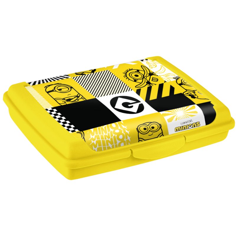 keeeper boîte à pain Carla mini Minions, 0,5 L, bleu