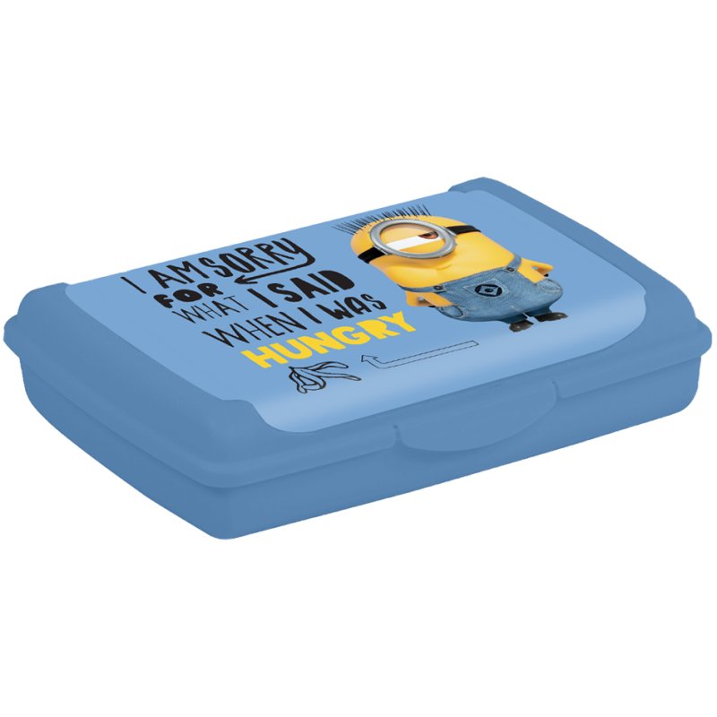 keeeper boîte à pain Carla mini Minions, 0,5 L, bleu