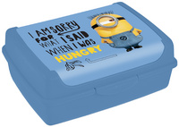 keeeper Carla Minion broodtrommel, 1,0 L, geel, 130 x 170 x 70 mm