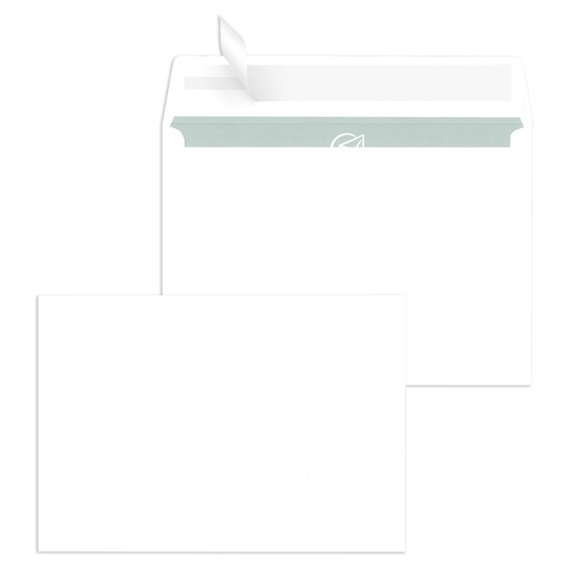 MAILmedia enveloppes C6, blanc offset, 80 g/m², 1000 pièces