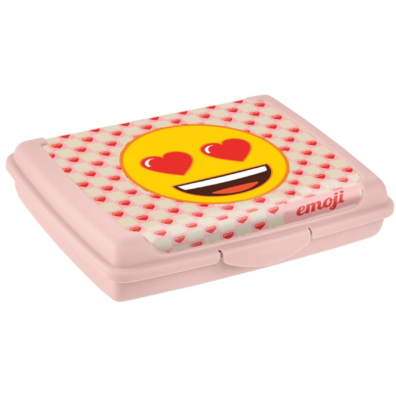 keeeper boîte à pain Carla mini Emoji Danger, vert olive, 0,5 L