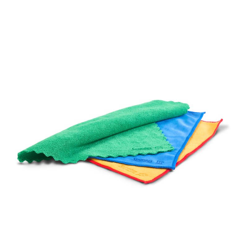 Spontex microvezeldoeken Ultimate Clean, allzweck/raam/stof, 3 stuks