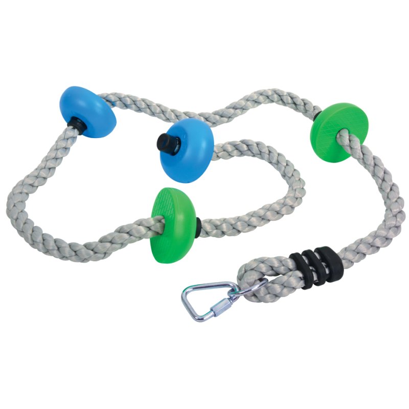 SCHILDKRÖT Jungle Rope corde d'escalade, 2,5 m, 26 mm diamètre, capacité 120 kg