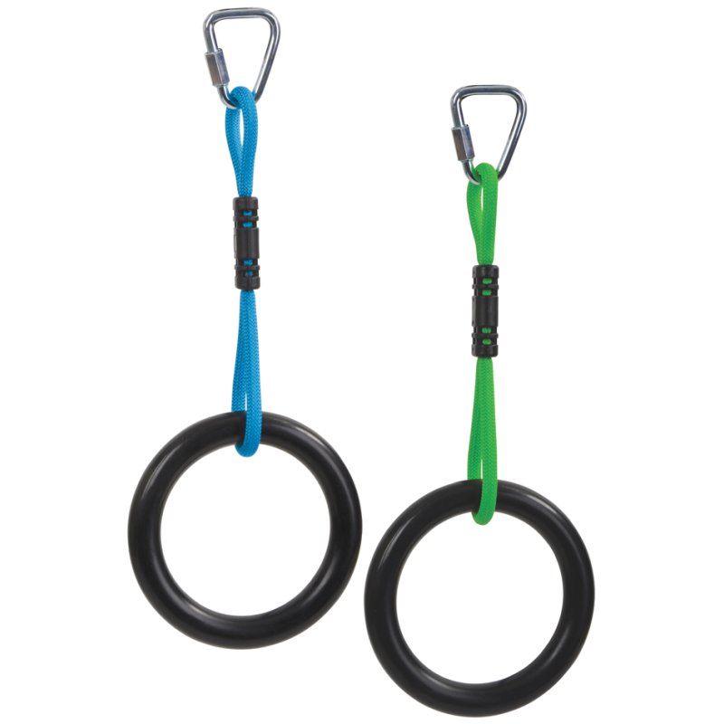 SCHILDKRÖT jungle ring set, ABS plastic, diameter 180 mm, max 120 kg