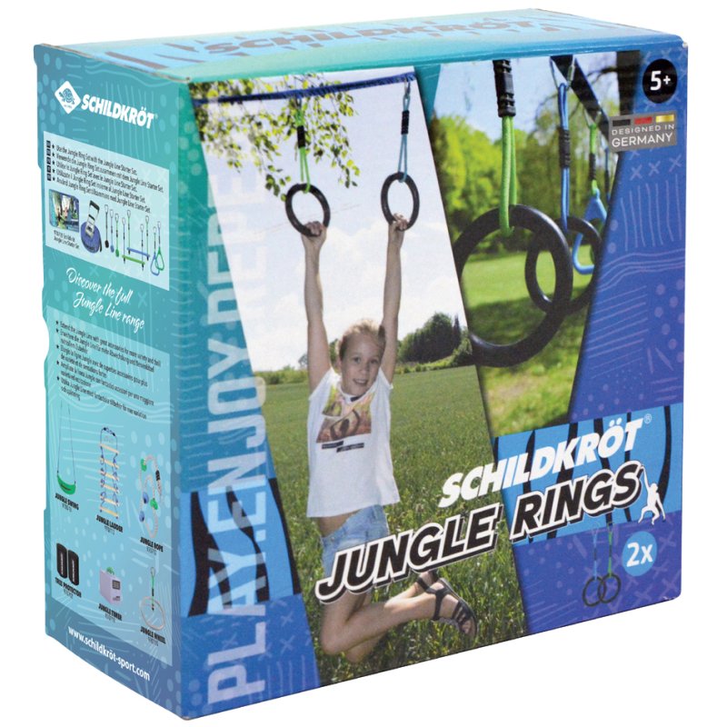 SCHILDKRÖT jungle ring set, ABS plastic, diameter 180 mm, max 120 kg