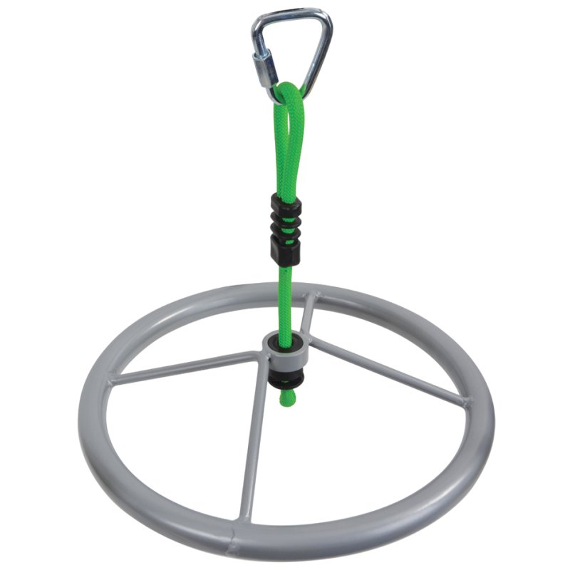 SCHILDKRÖT Roue pivotante Jungle, 355 mm, gris, max. 120 kg