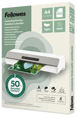 Fellowes lamineerhoezen A3, mat, 160 micron, 100 stuks