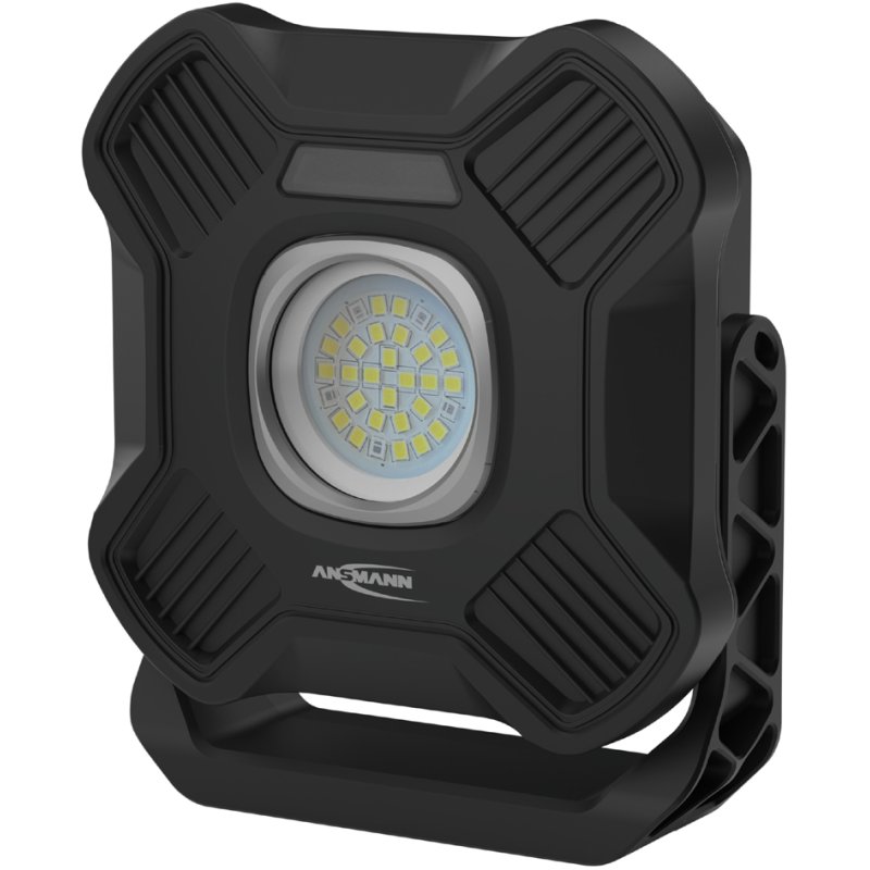 ANSMANN Projecteur LED WL2000R, rechargeable, 2000 lumens, noir
