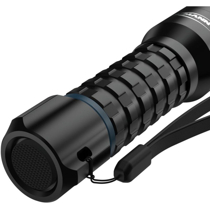 ANSMANN LED torch Survival TS1000RF, 1,020 lumens, 20.5 hours, black