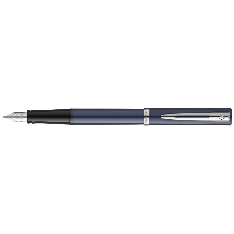 WATERMAN stylo Allure Impression, acier inoxydable, pointe moyenne, coffret cadeau