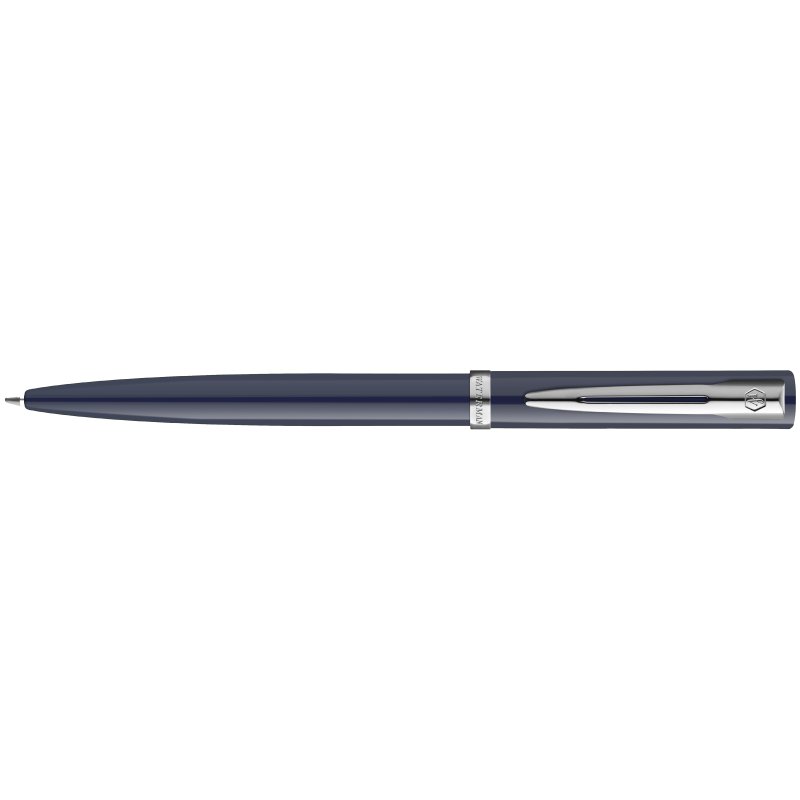 WATERMAN stylo bille Allure Impression, laqué noir, détails couleur or, recharge bleue