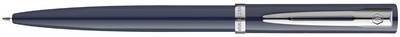 WATERMAN balpen Allure Impression, blauw gelakt, palladium, geschenkdoos
