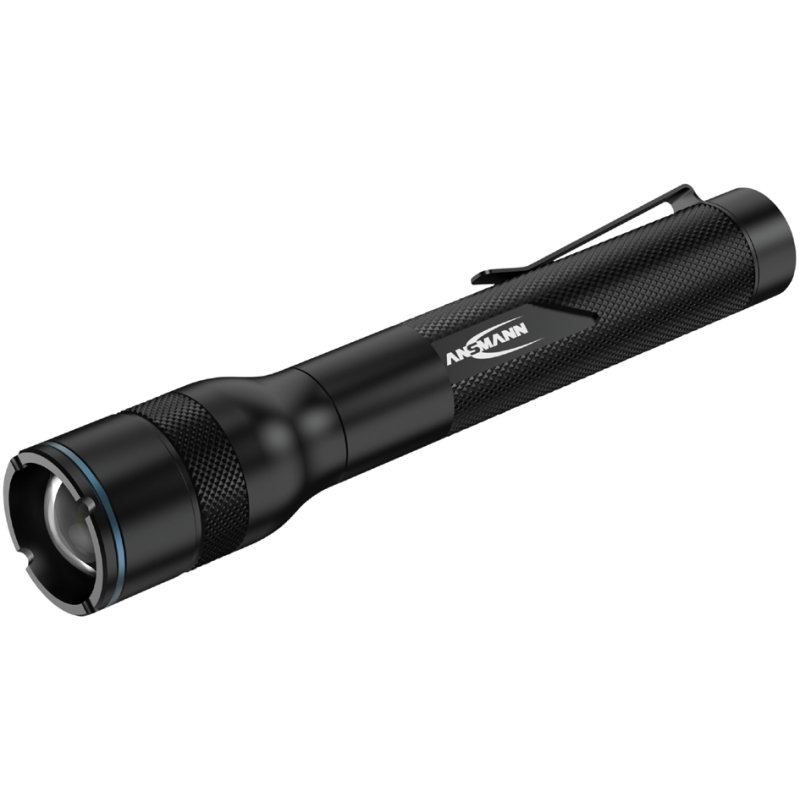ANSMANN Lampe de poche LED Adventure TA300BF, 300 lumens, noir, sangle