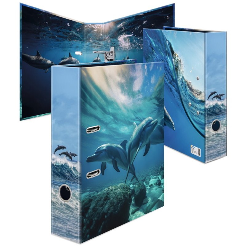 HERMA Classeur Motif Li, carton robuste, 70 mm
