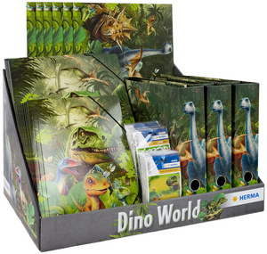 HERMA motif series Dino World, tea pack, 571×377×358 mm