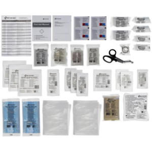 FIRST AID ONLY wandhouder voor verbandkist P-10018, wit kunststoff, voorgeboorde gaten