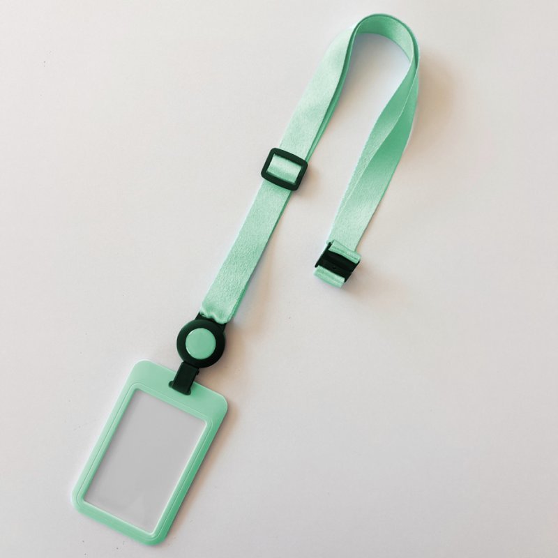 AVERY Zweckform pasjeshouder met keycord, pastellroze, 85×54 mm