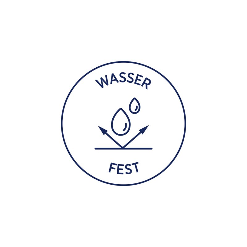 AVERY Zweckform wasmarkers, zwart, wasbaar tot 90°C, 2 stuks
