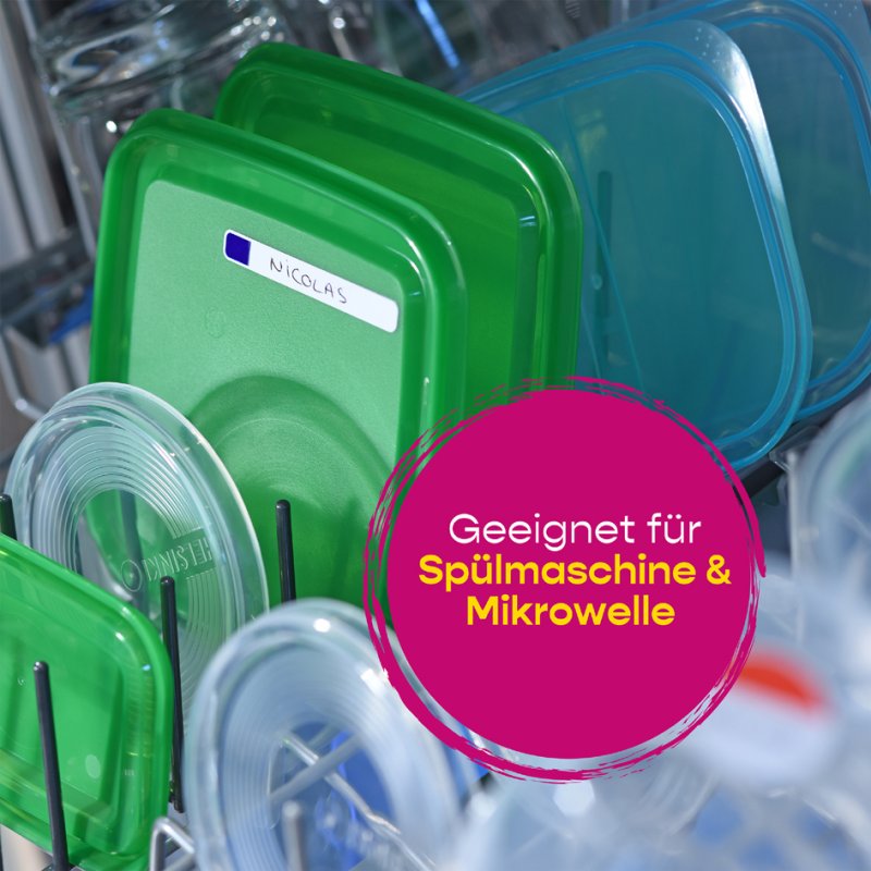 AVERY Zweckform etiketten waterbestendig, gekleurde randen, 24 stuks op 2 vel