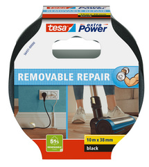 tesa gewebetape Universal, 64% biogebaseerd, restloos afneembaar, 38 mm×10 m