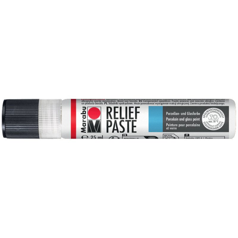 Marabu Relief, waterbasering, lichtecht, vaatwasserbestendig