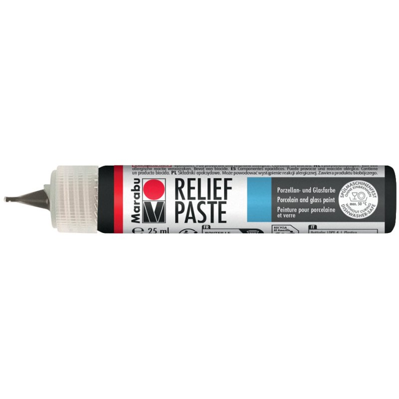 Marabu Relief, waterbasering, lichtecht, vaatwasserbestendig