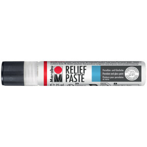 Marabu Relief glasverf, waterbasiert, lichtecht, vaatwasserbestendig