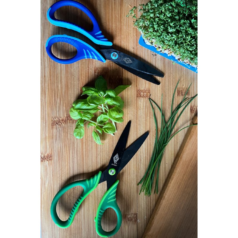 WEDO ciseaux de loisirs créatifs Gripy black, 175 mm, acier inoxydable, poignée ergonomique