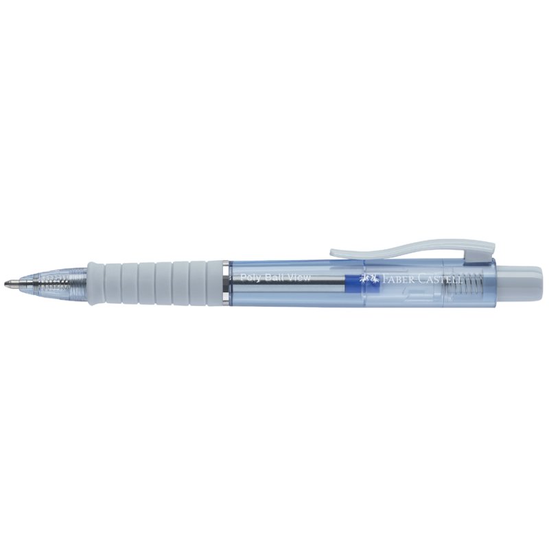 Faber-Castell porte-mine KS Pol, 0,6 mm XB, bleu, grip soft-touch