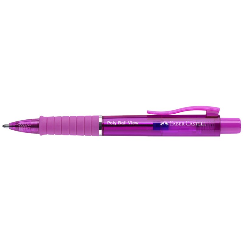 Faber-Castell porte-mine KS Pol, 0,6 mm XB, bleu, grip soft-touch
